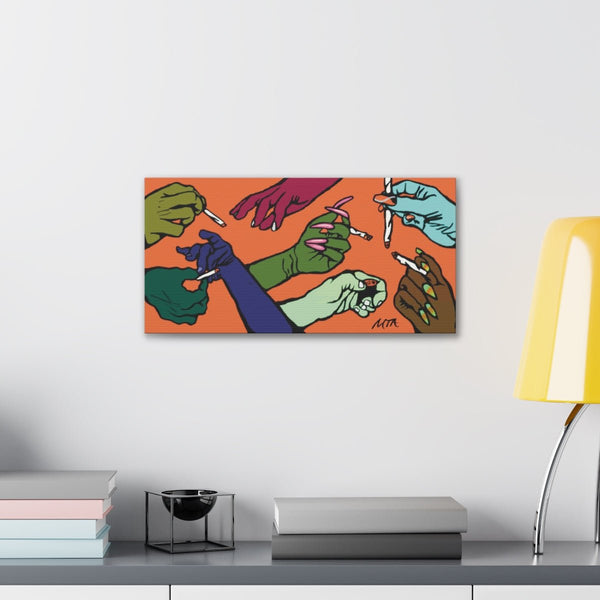 Canvas Print - Michael Aghahowa - ZZZ's Collective