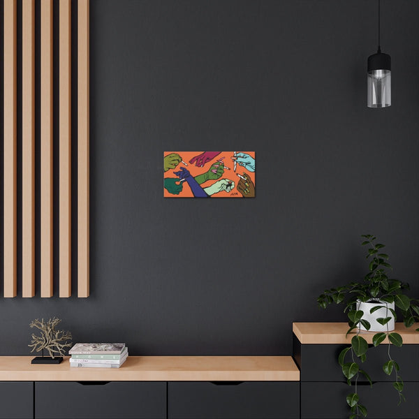 Canvas Print - Michael Aghahowa - ZZZ's Collective