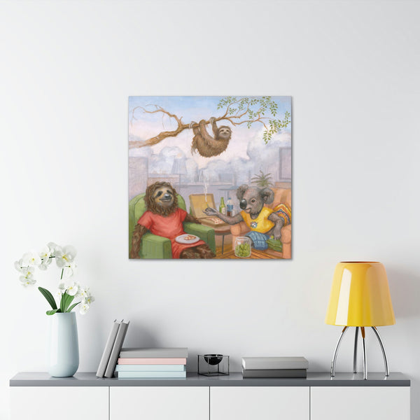 Canvas Print - "Slow Paradise" - ZZZ's Collective