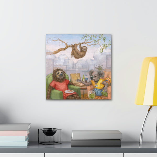 Canvas Print - "Slow Paradise" - ZZZ's Collective