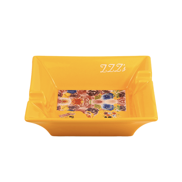 Ceramic Ashtray - "Dead Flowers" by Dan Macura - ZZZ's Collective