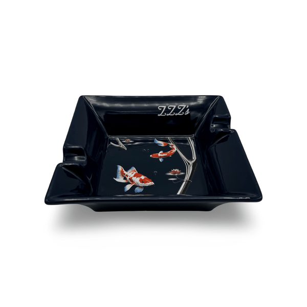 Ceramic Ashtray - "Night Swim" by Tanner Valant - ZZZ's Collective