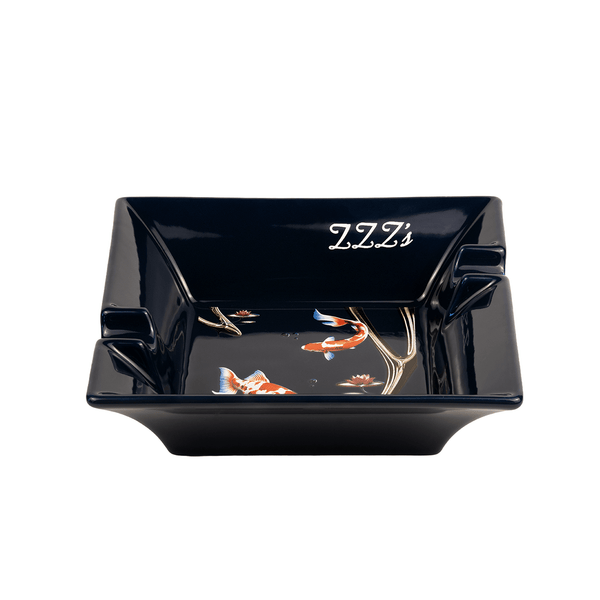 Ceramic Ashtray - "Night Swim" by Tanner Valant - ZZZ's Collective