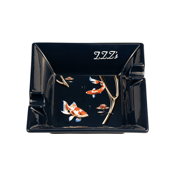 Ceramic Ashtray - "Night Swim" by Tanner Valant - ZZZ's Collective
