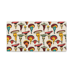 Copy of Charming Howdy Otter Canvas Art, Cute Animal Decor, Relaxing Home Wall Art, Gift for Animal Lovers, Nursery Art - ZZZ's Collective