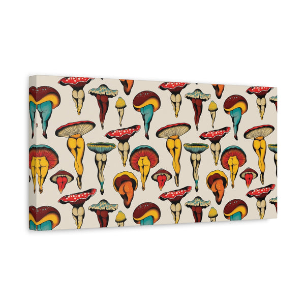 Copy of Charming Howdy Otter Canvas Art, Cute Animal Decor, Relaxing Home Wall Art, Gift for Animal Lovers, Nursery Art - ZZZ's Collective