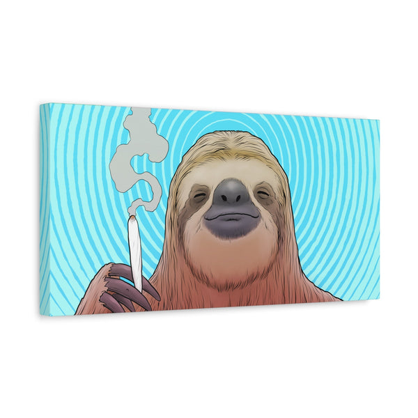 Copy of Copy of Copy of Charming Howdy Otter Canvas Art, Cute Animal Decor, Relaxing Home Wall Art, Gift for Animal Lovers, Nursery Art - ZZZ's Collective