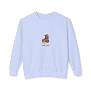 Crewneck Sweatshirt - Burger Sloth by Joaquin Carreño - ZZZ's Collective