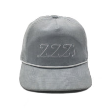 Load image into Gallery viewer, ZZZ&#39;s Corduroy Hat - Teal
