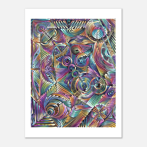 Fine Art Poster - Bliss by Flowstatepaint - ZZZ's Collective