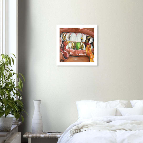 Fine Art Poster - Craving by JUWOP - ZZZ's Collective