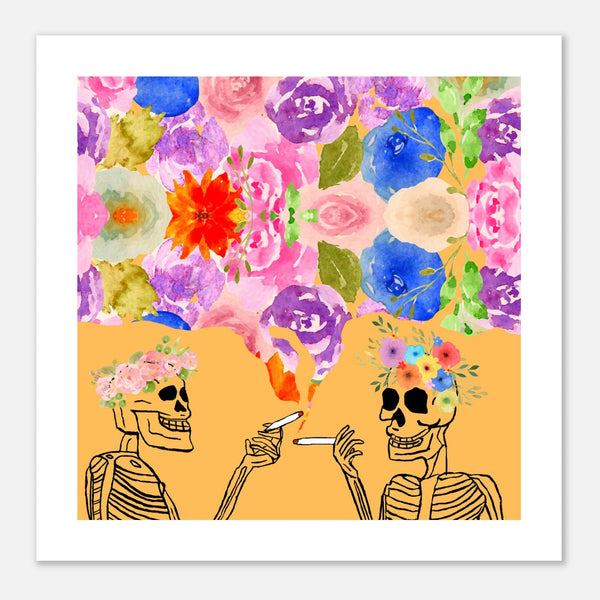 Fine Art Poster - Dead Flowers by Dan Macura - ZZZ's Collective