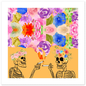 Fine Art Poster - Dead Flowers by Dan Macura - ZZZ's Collective