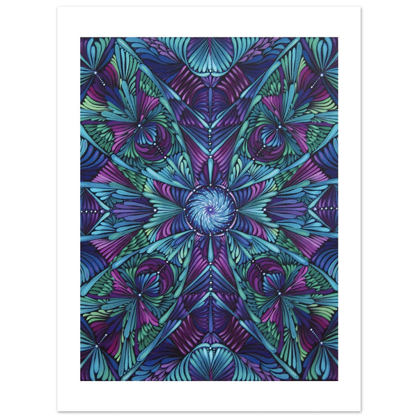 Fine Art Poster - Eden by Flowstatepaint - ZZZ's Collective