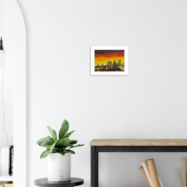 Fine Art Poster - Fort Point Sunset by Adam O'Day - ZZZ's Collective