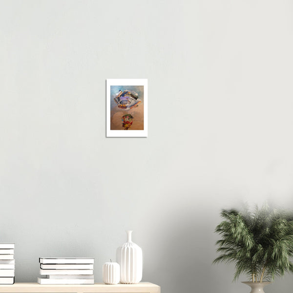 Fine Art Poster - Look Up, Say Please by Sam Boyd - ZZZ's Collective