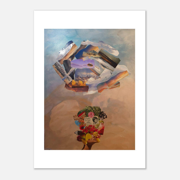 Fine Art Poster - Look Up, Say Please by Sam Boyd - ZZZ's Collective