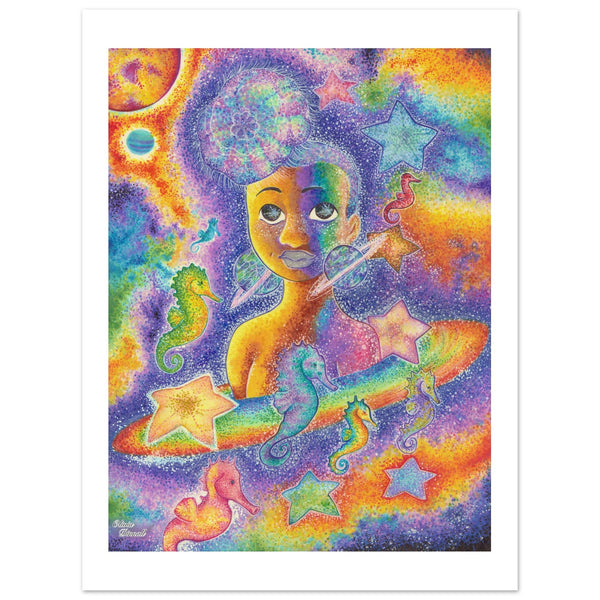 Fine Art Poster - Rainbow by Olivia Dinnal - ZZZ's Collective