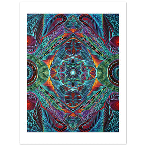 Fine Art Poster - Transmutation by Flowstatepaint - ZZZ's Collective