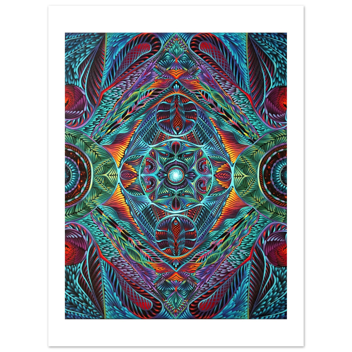 Fine Art Poster - Transmutation by Flowstatepaint – ZZZ's Collective