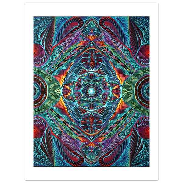 Fine Art Poster - Transmutation by Flowstatepaint - ZZZ's Collective