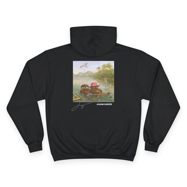 Hoodie - "Joint Hands" by Joaquin Carreño - ZZZ's Collective