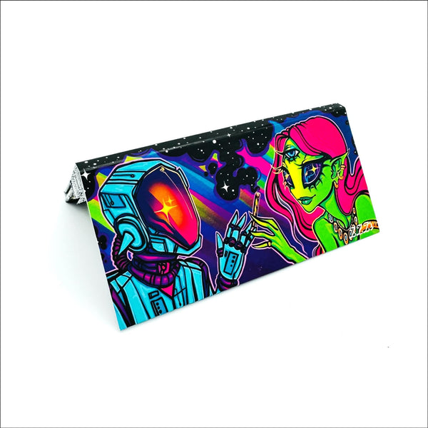 King Size Rolling Booklet - "Space Lovers" by Spooky Girl - ZZZ's Collective