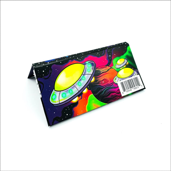 King Size Rolling Booklet - "Space Lovers" by Spooky Girl - ZZZ's Collective