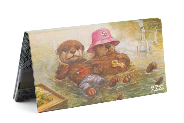 King Size Rolling Papers + Tips - "Joint Hands" - ZZZ's Collective