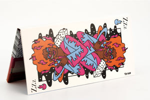 King Size Slim Rolling Papers + Tips - 