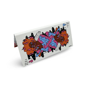 King Size Slim Rolling Papers + Tips - 