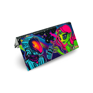 King Size Slim Rolling Papers + Tips - 