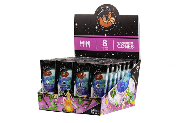 Mini 8pk Cones - "Intergalactic Trip" - ZZZ's Collective