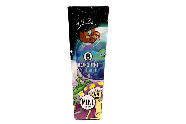 Mini 8pk Cones - "Intergalactic Trip" - ZZZ's Collective