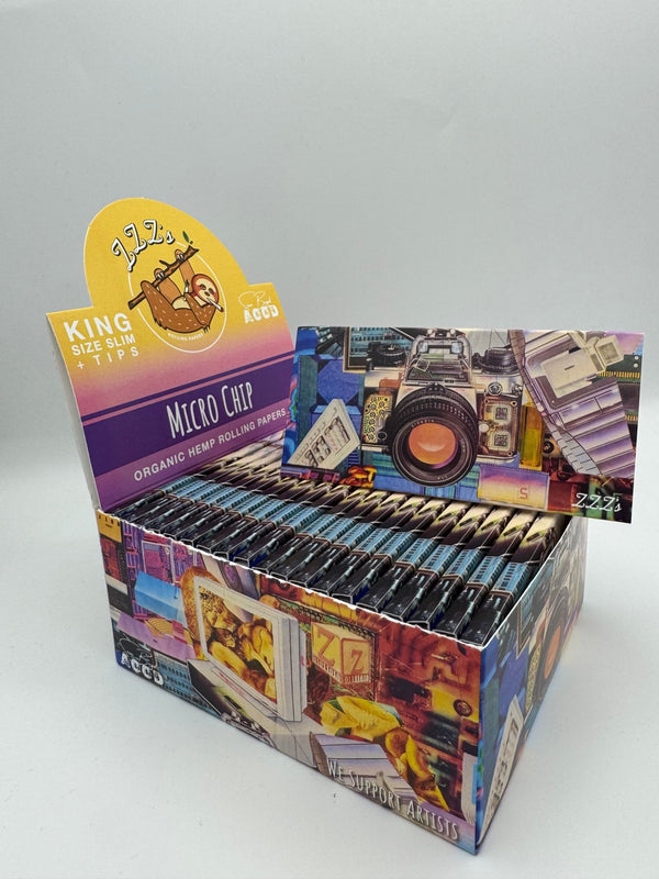 NEW! - Rolling Booklet - "Microchip" by Sam Boyd - ZZZ's Collective