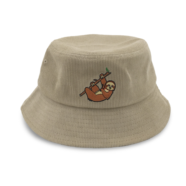 ZZZ's Corduroy Bucket Hat - Tan