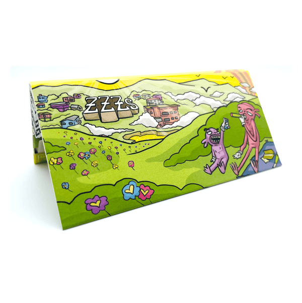 Rolling Booklet - "Chill Hill" by Kneebrus - ZZZ's Collective