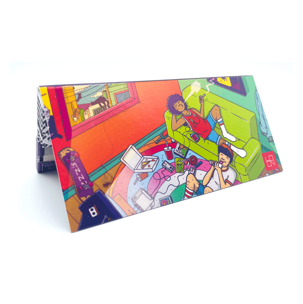 Rolling Booklet - "Homies" by Puding Vektor - ZZZ's Collective