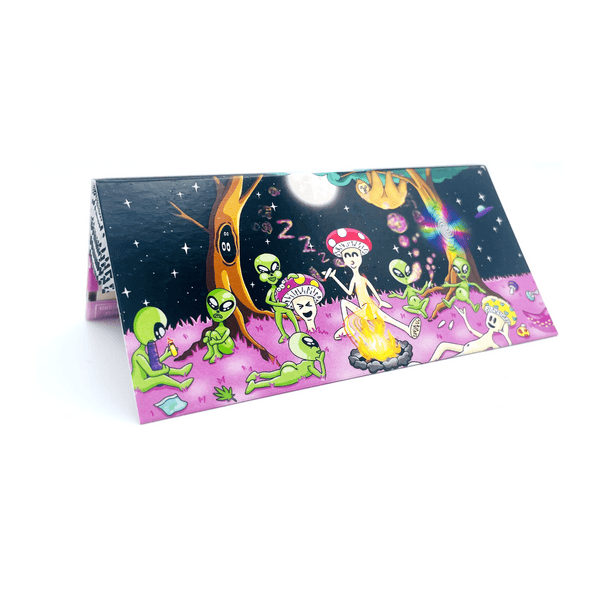 Rolling Booklet - "Intergalactic Trip" by Bangerooo - ZZZ's Collective