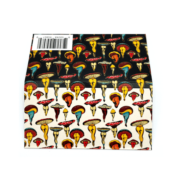 Rolling Booklet - "Shroom Booties" by Ceci Granata - ZZZ's Collective