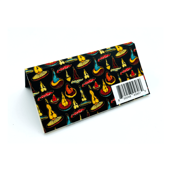 Rolling Booklet - "Shroom Booties" by Ceci Granata - ZZZ's Collective