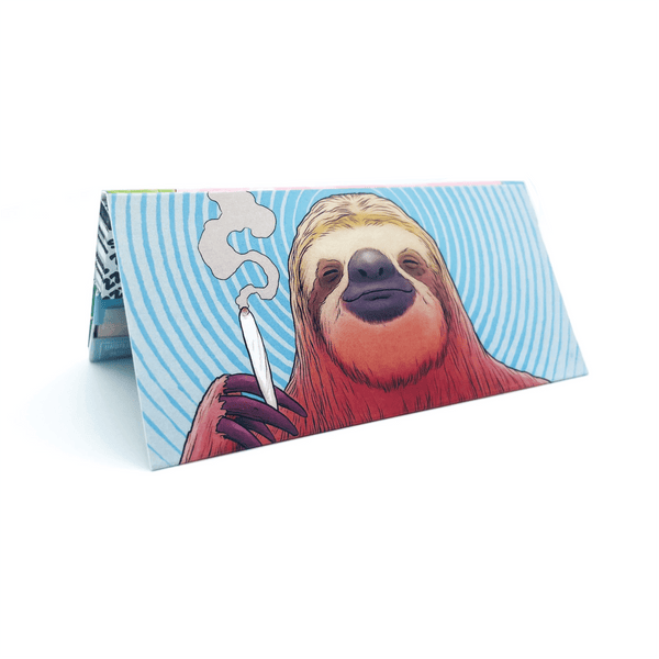 Rolling Booklet - "Stoner Sloth" by Tim Molloy - ZZZ's Collective