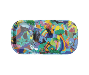 Rolling Tray with Magnetic Cover - Alltopia by Adam O'Day - ZZZ's Collective