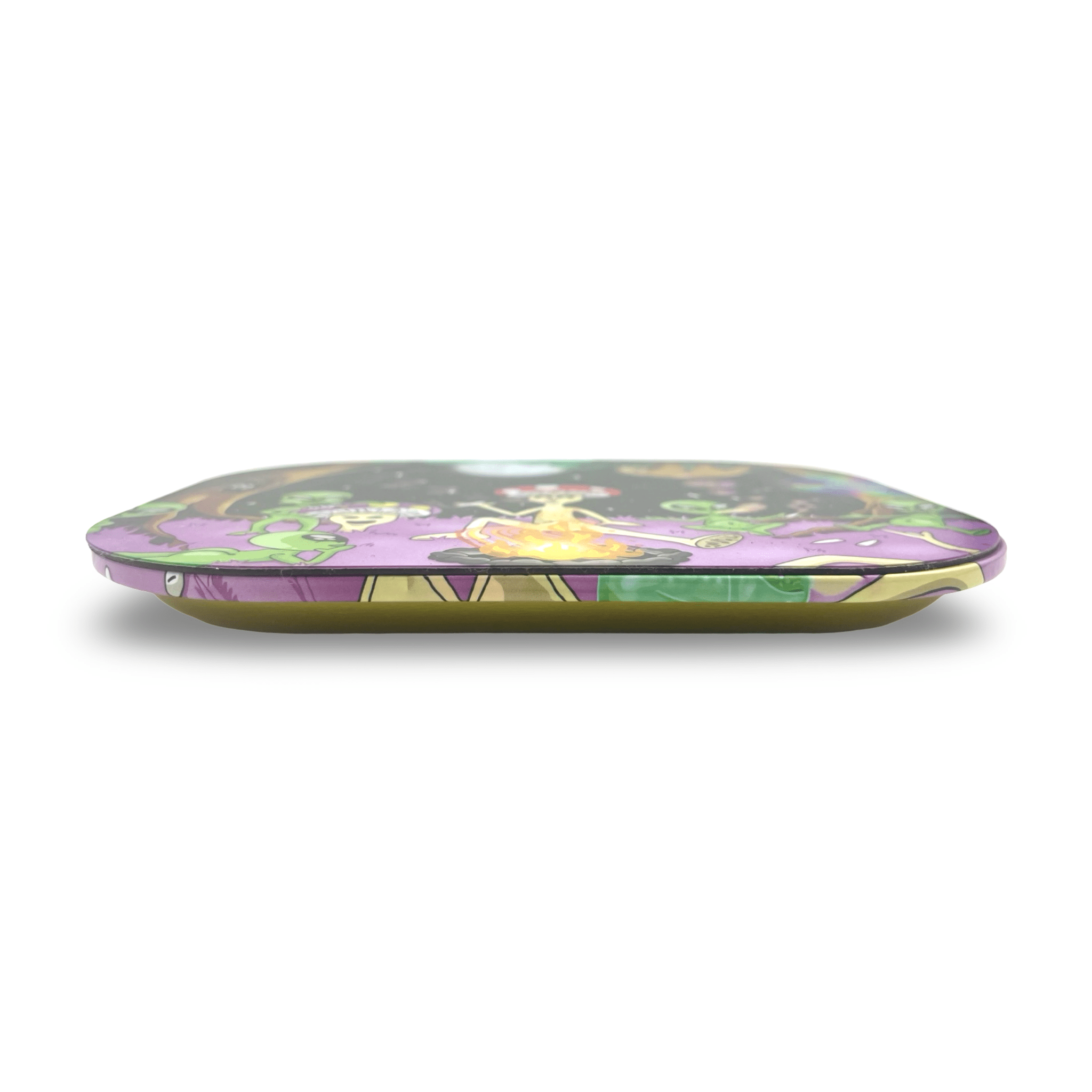 Rolling Tray with Magnetic Cover - Intergalactic Trip by Bangerooo Rolling Tray with Magnetic Cover - Intergalactic Trip by Bangerooo