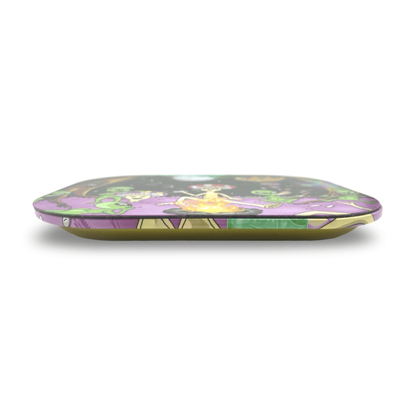 Rolling Tray with Magnetic Cover - Intergalactic Trip by Bangerooo - ZZZ's Collective