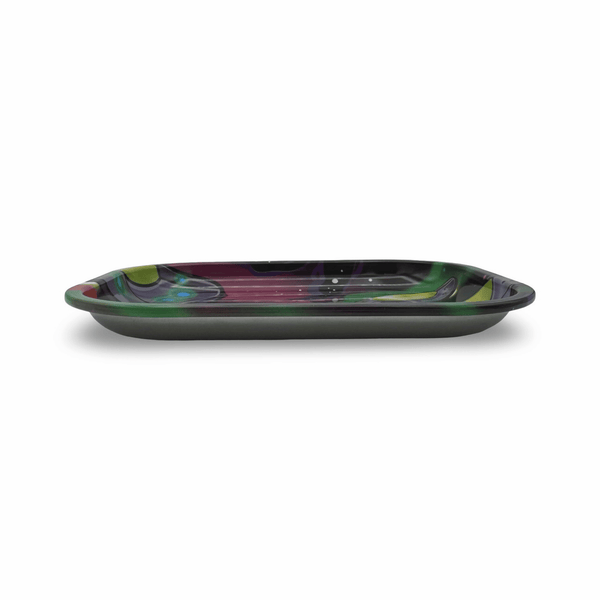 Rolling Tray with Magnetic Cover - Space Lovers by Spooky Girl Art - ZZZ's Collective