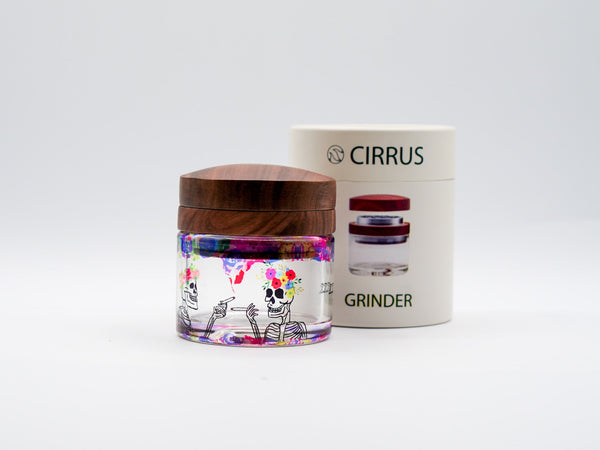 Stash Grinder - Dead Flowers - ZZZ's Collective