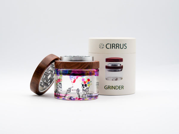 Stash Grinder - Dead Flowers - ZZZ's Collective