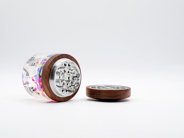 Stash Grinder - Dead Flowers - ZZZ's Collective