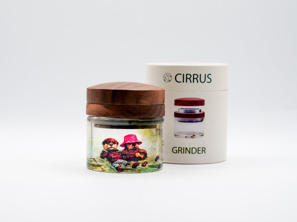 Stash Grinder - Joint Hands - ZZZ's Collective